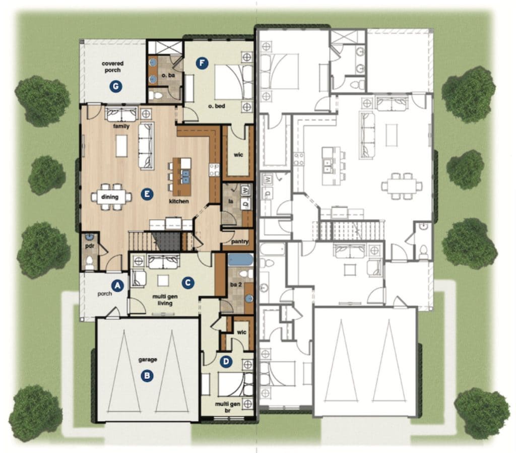 IS A MULTIGENERATIONAL HOME THE ANSWER TO THE AFFORDABLE HOUSING CRISIS? 8 Multigenerational by probuillder com