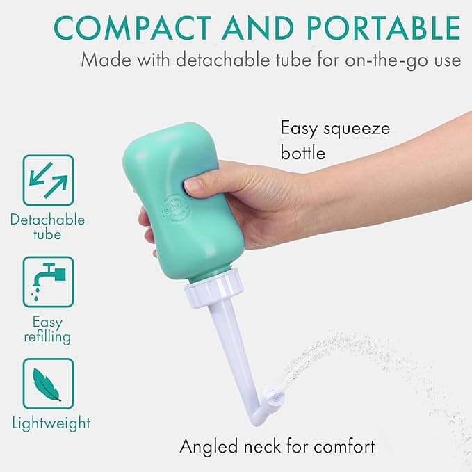 ELEVATE YOUR CLEAN: THE BIDET UPGRADE FOR A HAPPIER BUM 5 Portable Bidet