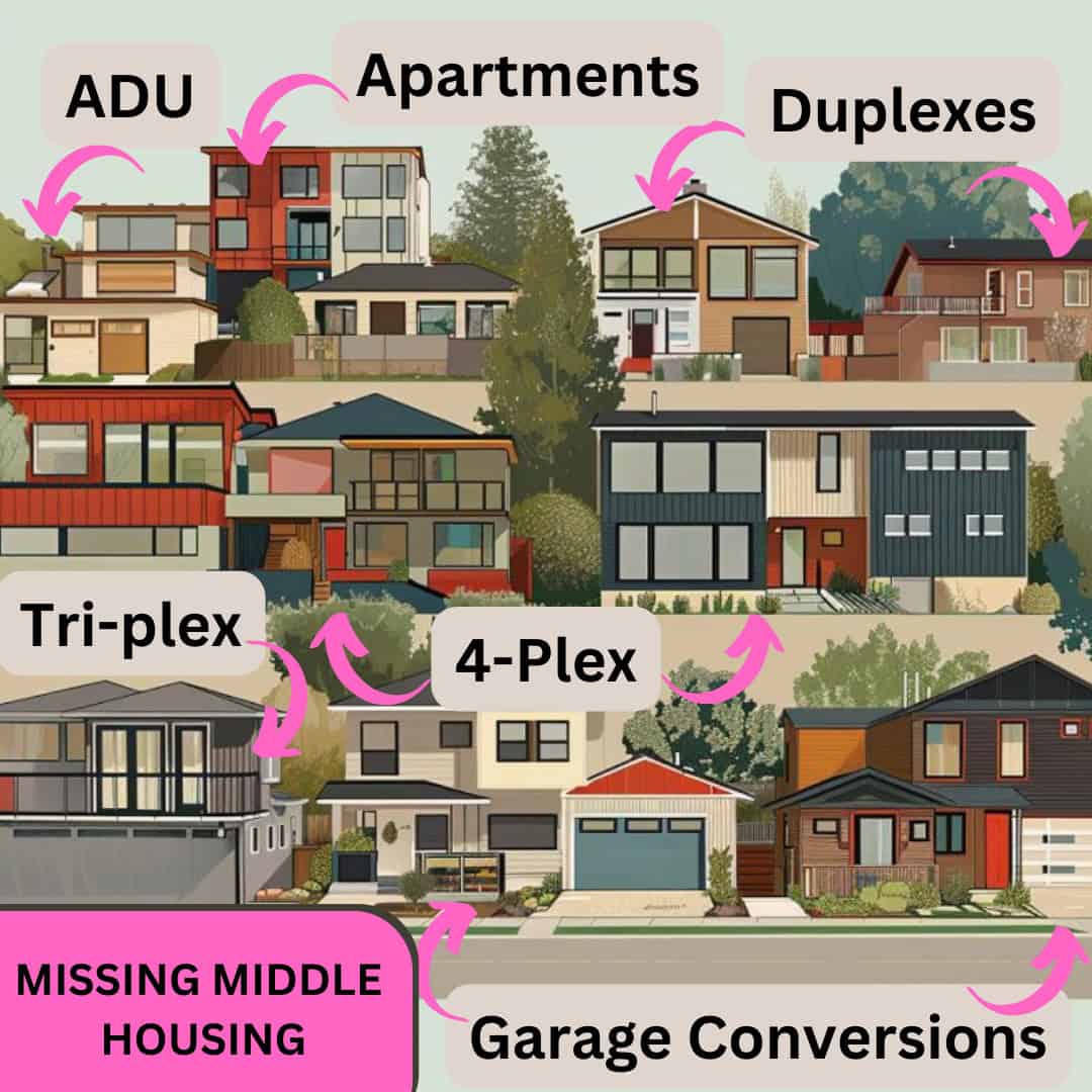 THE ECONOMIC POWER OF MISSING MIDDLE HOUSING: AFFORDABLE HOUSING SOLUTIONS 1 middle missing housing