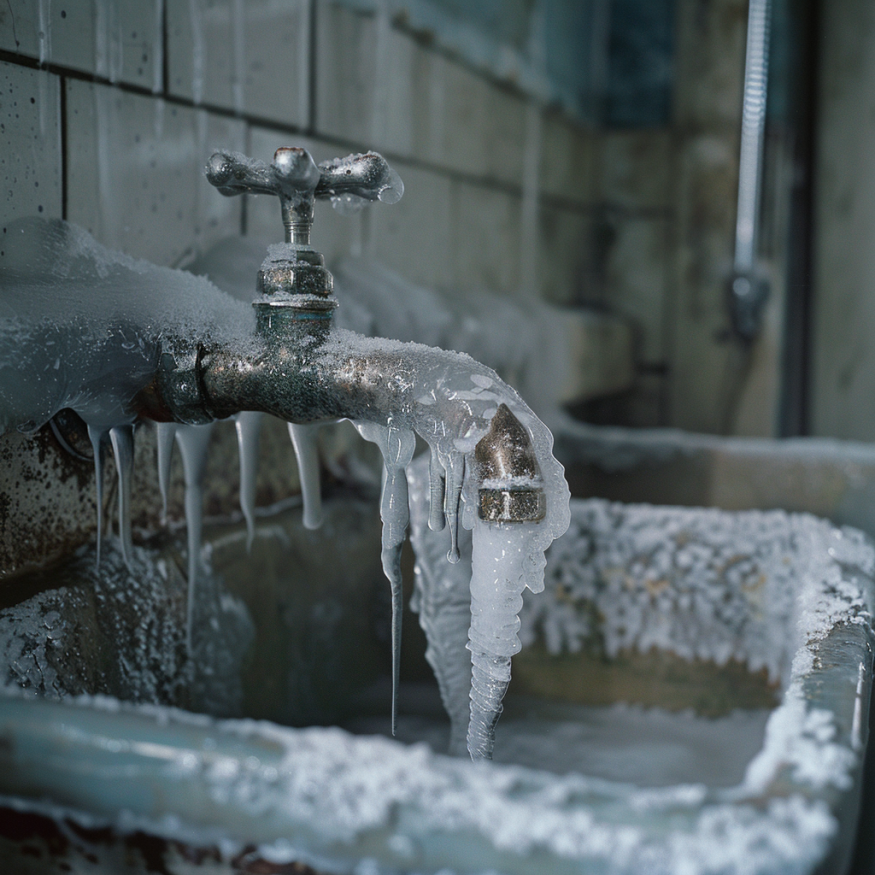 11 EASY TINY HOUSE PLUMBING MAINTENANCE TIPS THAT ANYONE CAN DO 5 frozen sink pipe