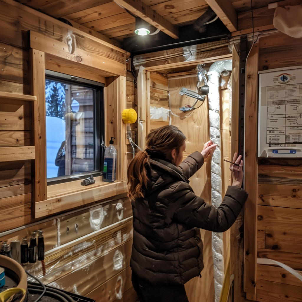 11 EASY TINY HOUSE PLUMBING MAINTENANCE TIPS THAT ANYONE CAN DO 3 insulating pipes
