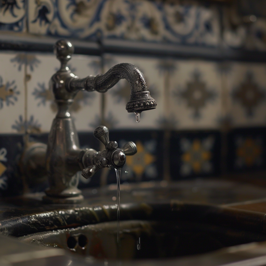 11 EASY TINY HOUSE PLUMBING MAINTENANCE TIPS THAT ANYONE CAN DO 6 leaky faucet