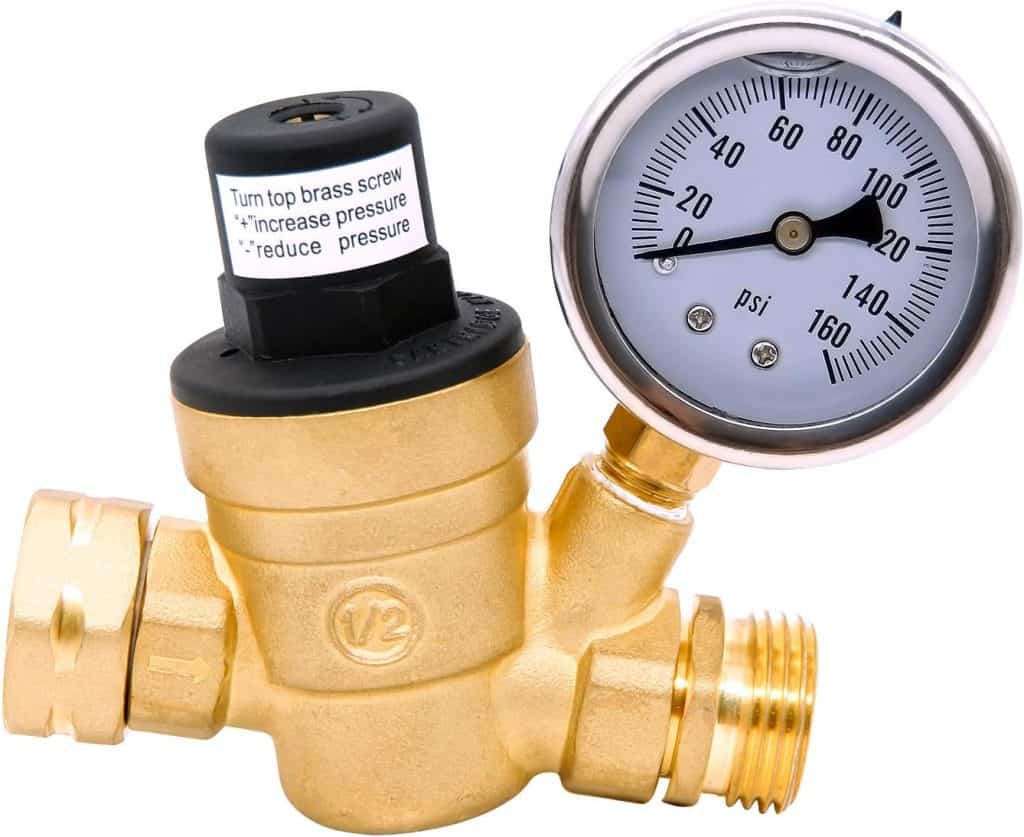 11 EASY TINY HOUSE PLUMBING MAINTENANCE TIPS THAT ANYONE CAN DO 4 pressure reducing valve